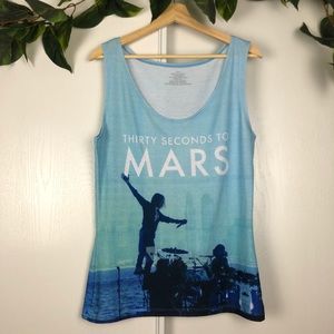 Thirty Seconds to Mars tank size L